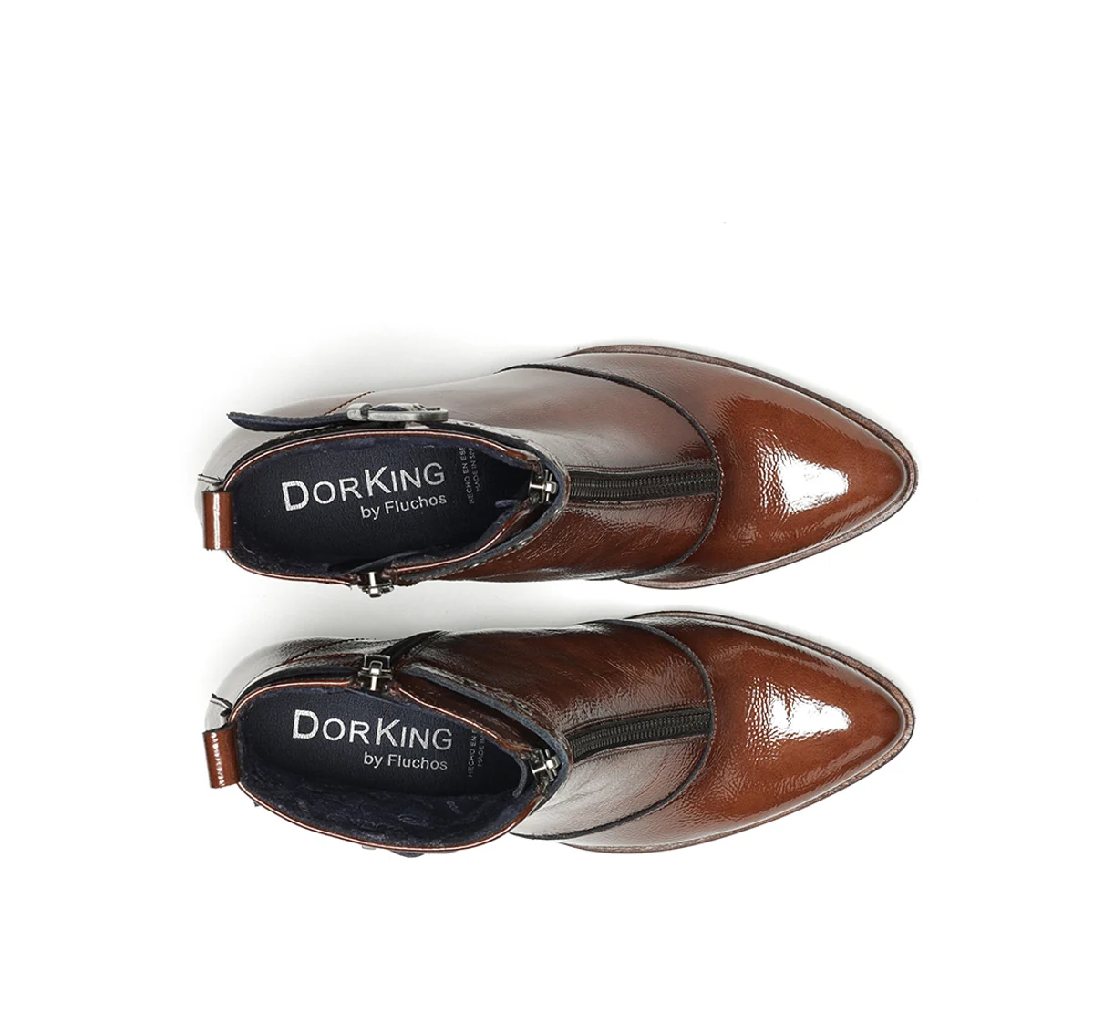 THAIS D8300 Brauner Stiefeletten - Image 5