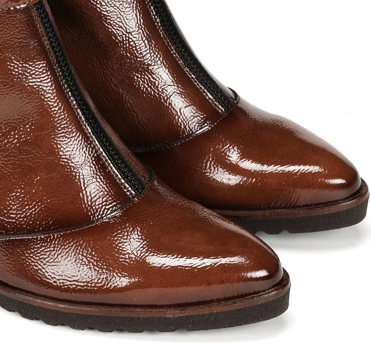 THAIS D8300 Brauner Stiefeletten - Image 7