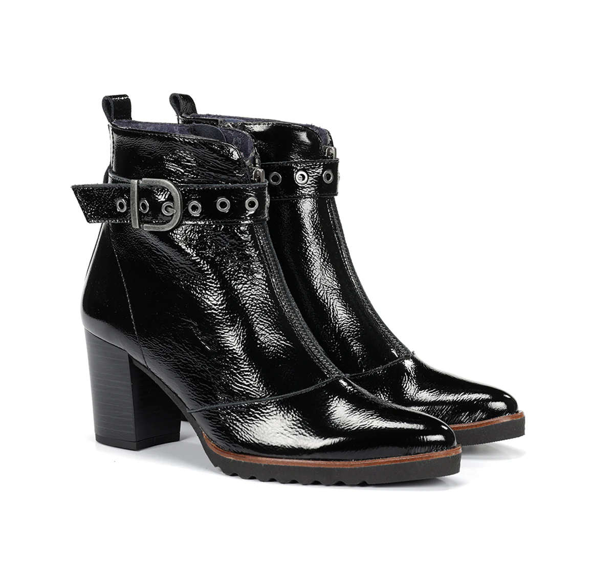 THAIS D8300 Schwarze Stiefeletten - Image 2