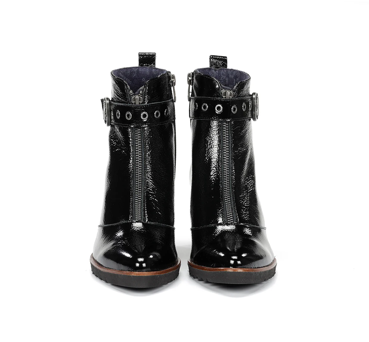 THAIS D8300 Schwarze Stiefeletten - Image 3