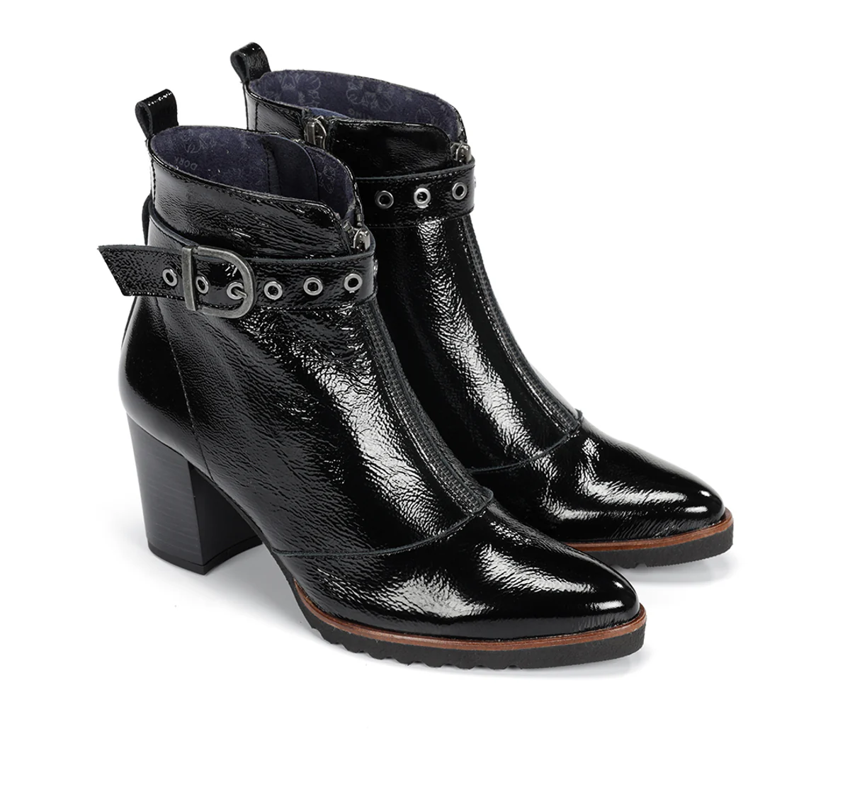THAIS D8300 Schwarze Stiefeletten - Image 5