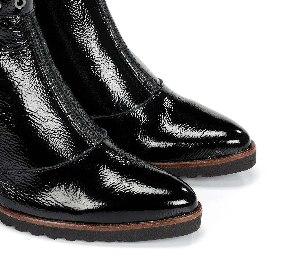 THAIS D8300 Schwarze Stiefeletten - Image 7