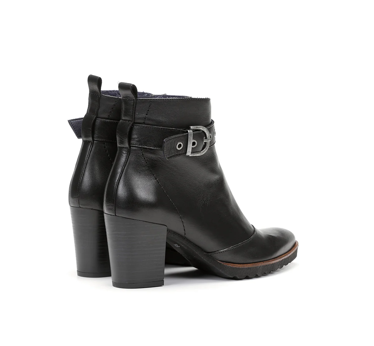 THAIS D8300 Schwarze Stiefeletten - Image 3