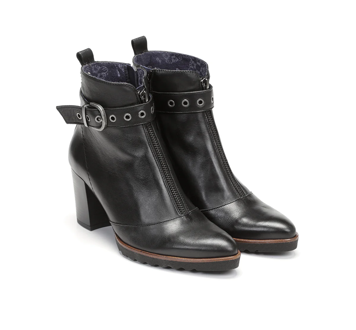 THAIS D8300 Schwarze Stiefeletten - Image 4