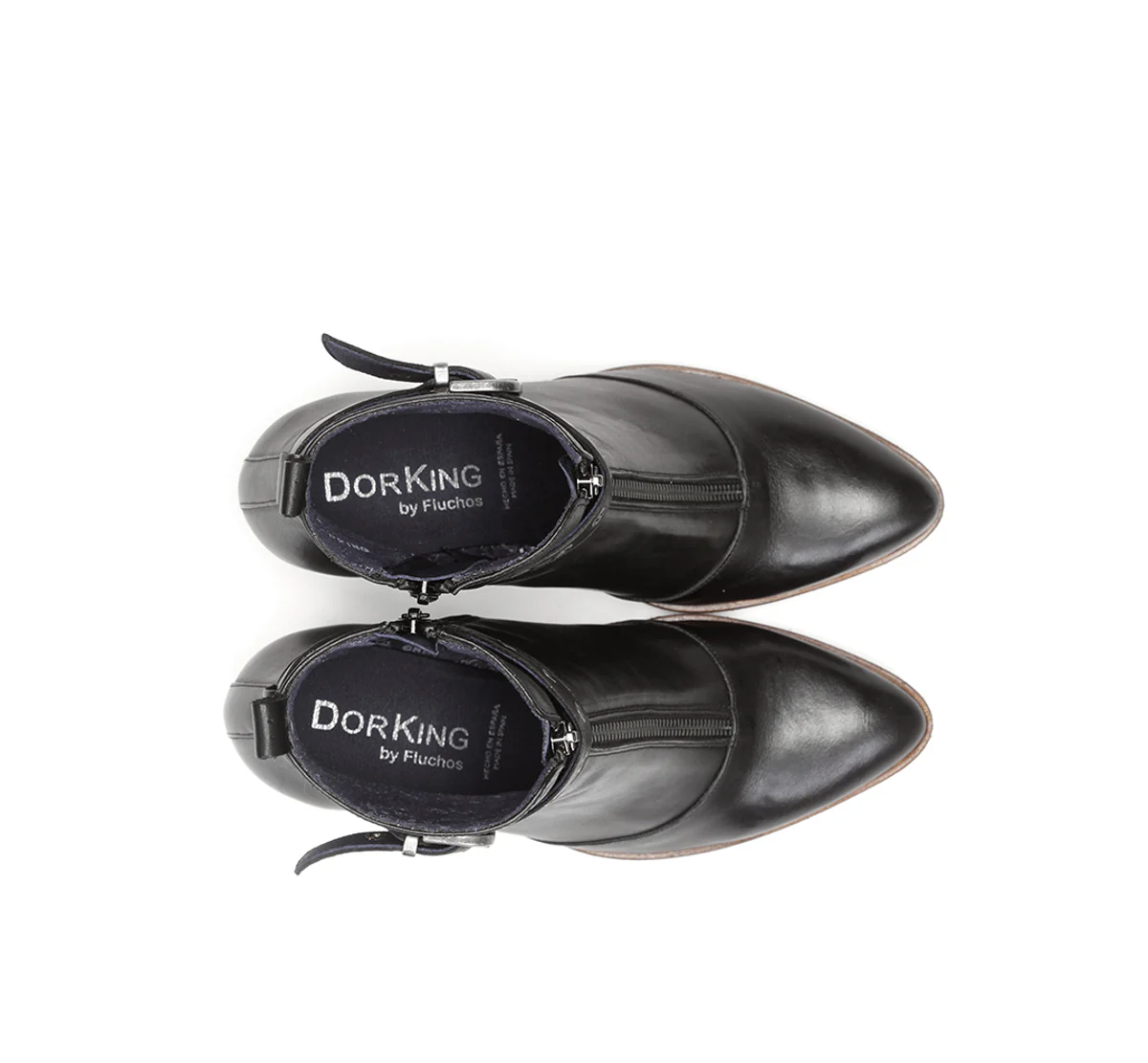 THAIS D8300 Schwarze Stiefeletten - Image 5
