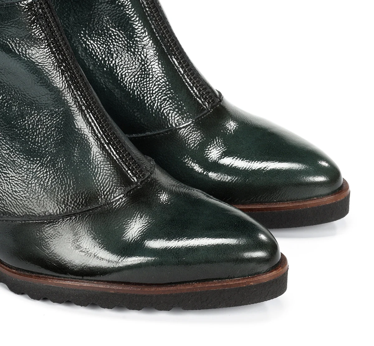 THAIS D8300 Grüner Stiefeletten - Image 6