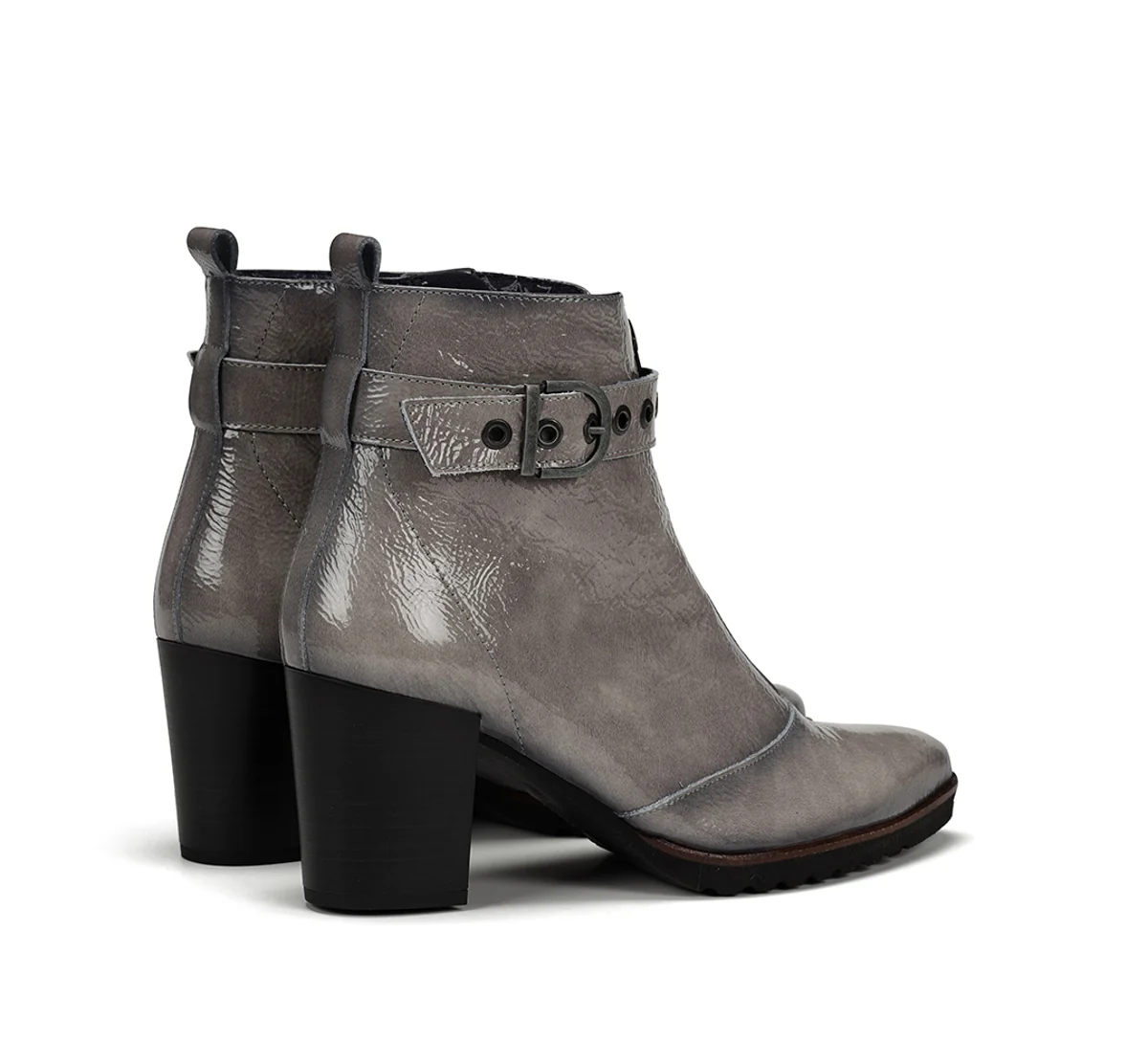 THAIS D8300 Grauer Stiefeletten - Image 3