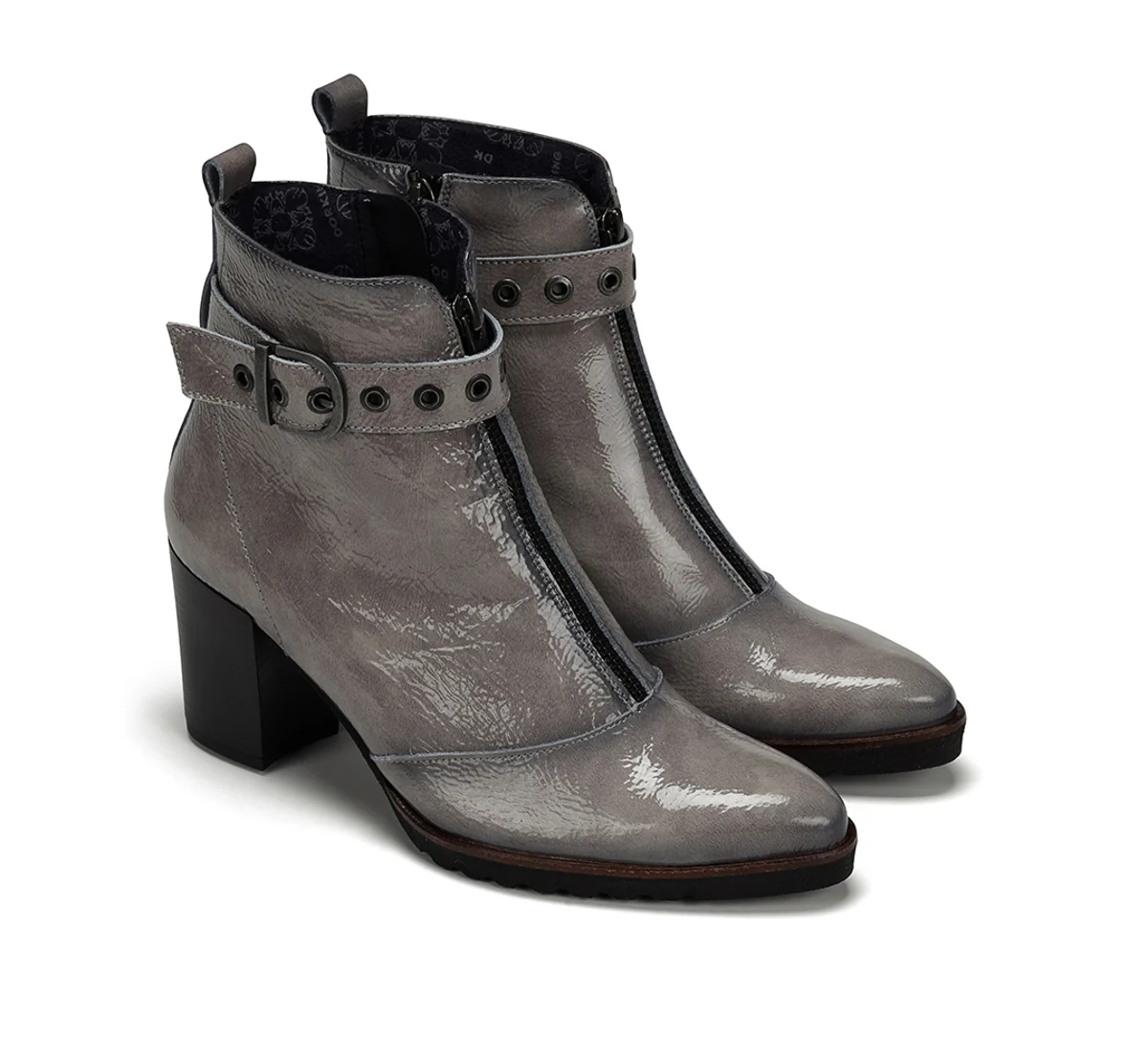 THAIS D8300 Grauer Stiefeletten - Image 4