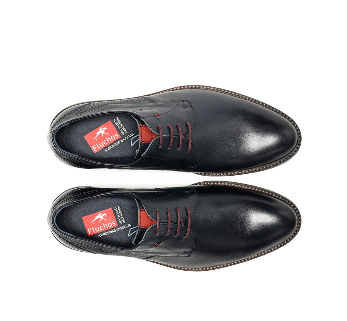 THEO F1626 Blauer Schuh - Image 5