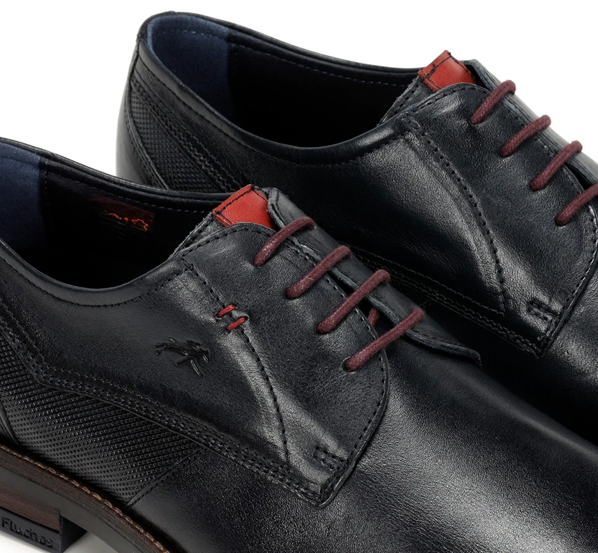 THEO F1626 Blauer Schuh - Image 7