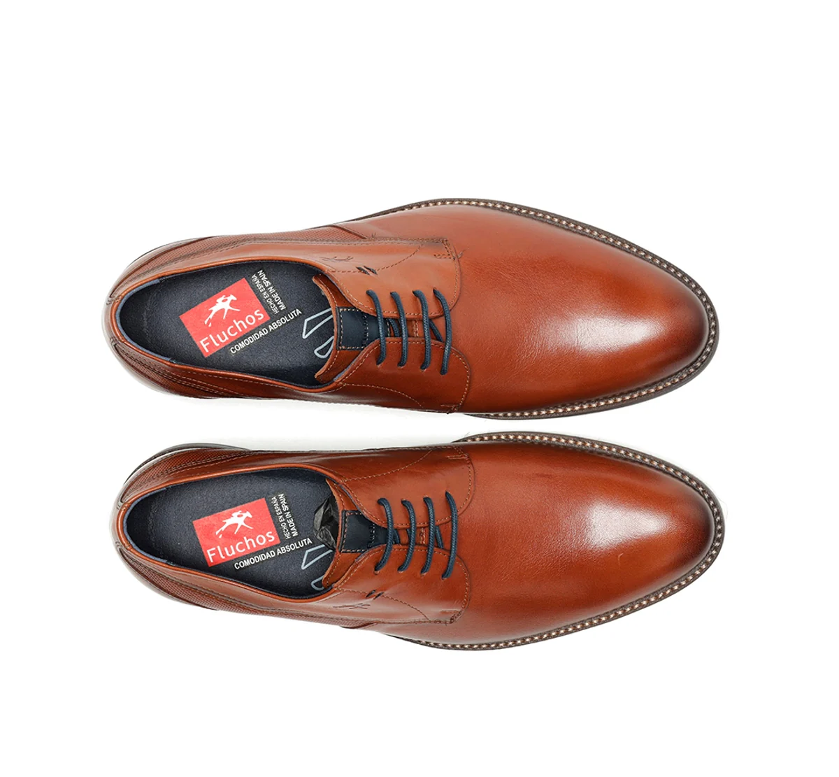 THEO F1626 Brauner Schuh - Image 5