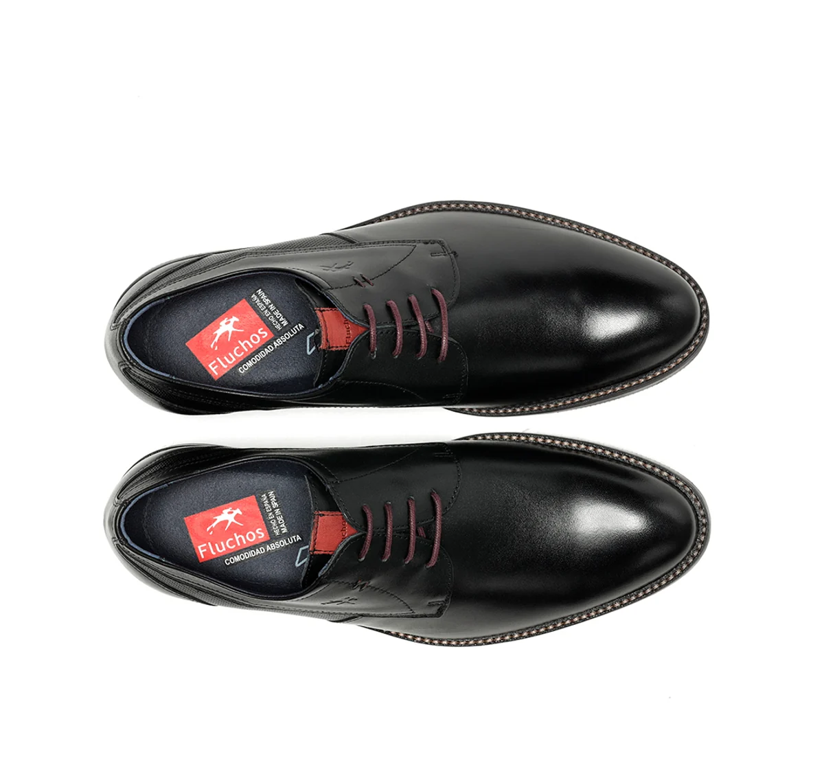 THEO F1626 Schwarze Schuh - Image 5