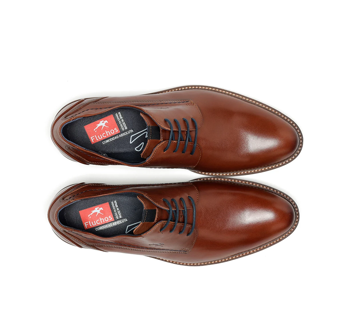 THEO F1629 Brauner Schuh - Image 4