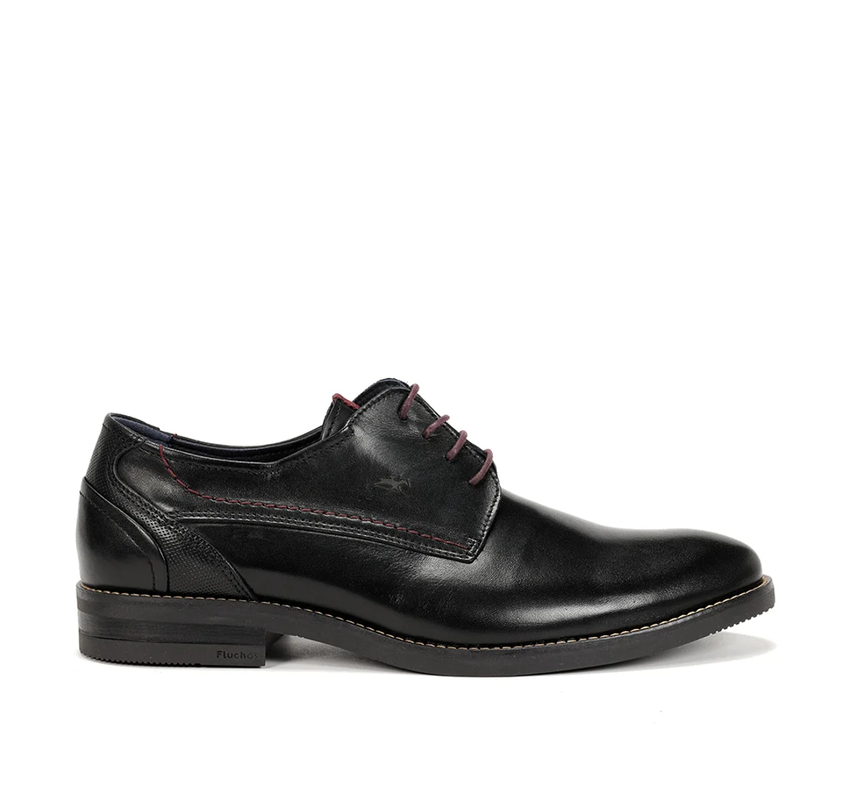 THEO F1629 Schwarze Schuh