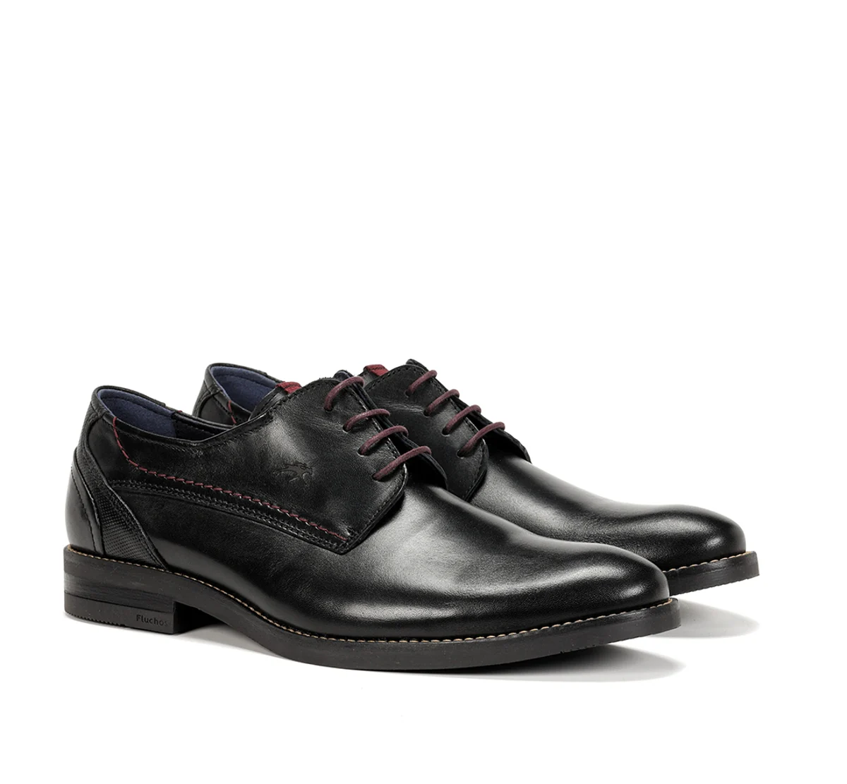 THEO F1629 Schwarze Schuh - Image 2