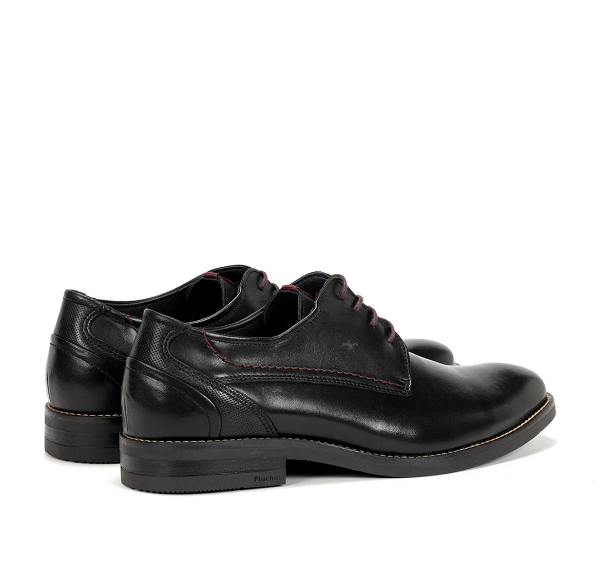 THEO F1629 Schwarze Schuh - Image 3