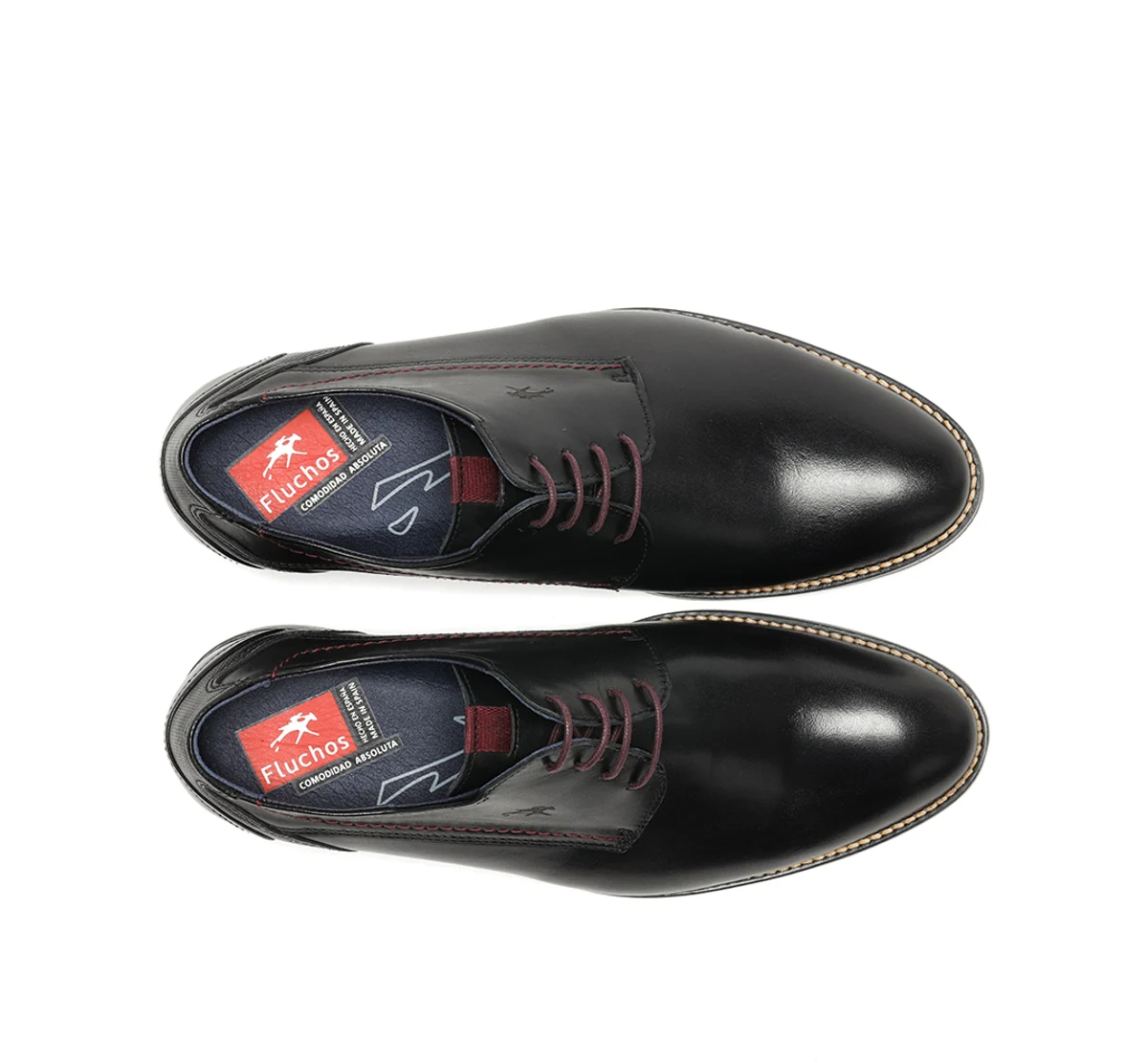 THEO F1629 Schwarze Schuh - Image 5