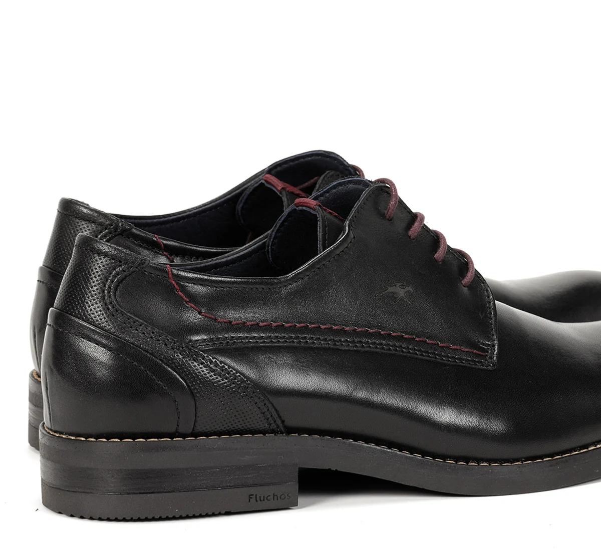 THEO F1629 Schwarze Schuh - Image 6
