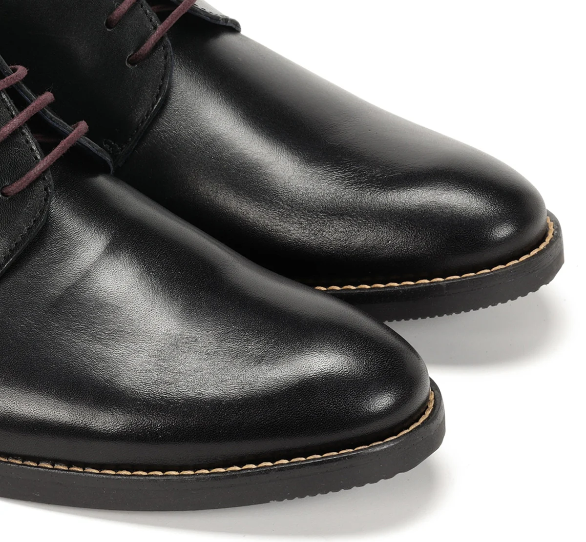THEO F1629 Schwarze Schuh - Image 7