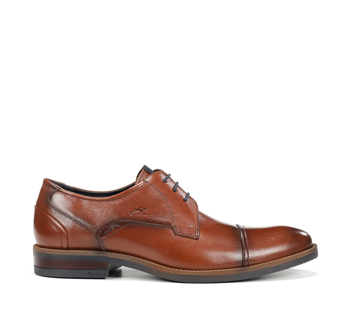 THEO F1630 Brauner Schuh