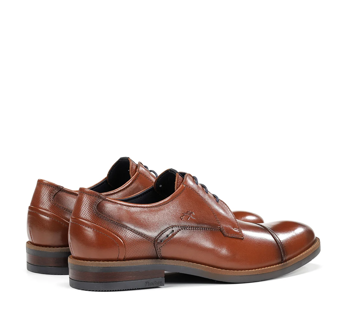 THEO F1630 Brauner Schuh - Image 3