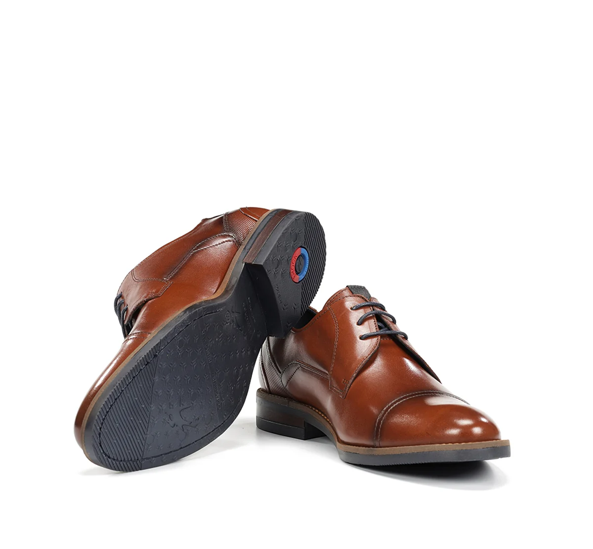 THEO F1630 Brauner Schuh - Image 4
