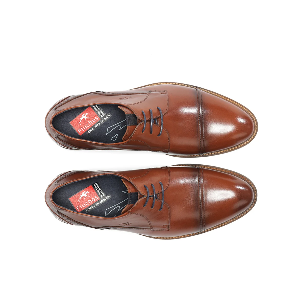 THEO F1630 Brauner Schuh - Image 5