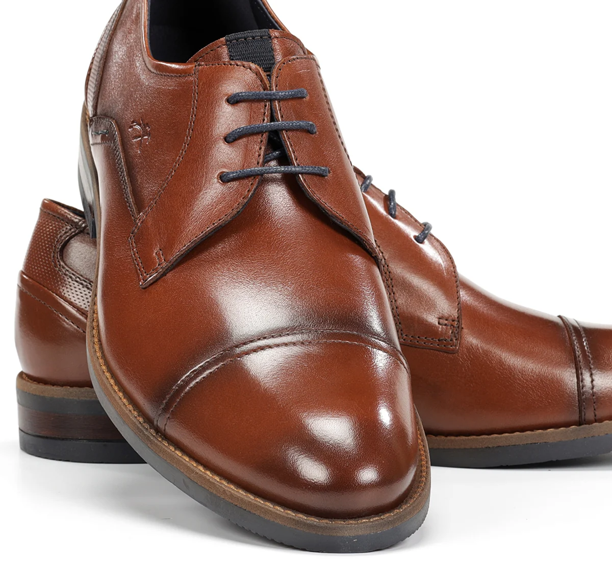 THEO F1630 Brauner Schuh - Image 7