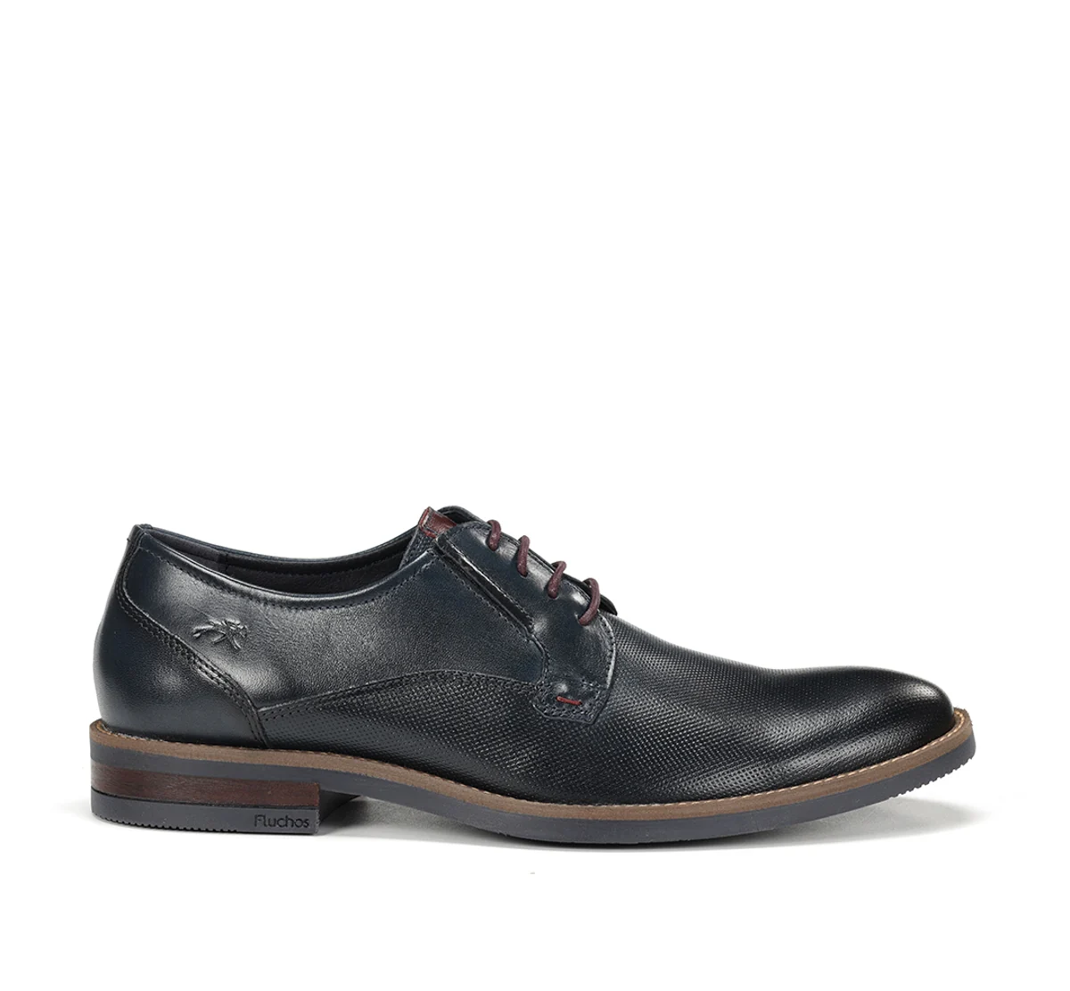 THEO F1631 Blauer Schuh