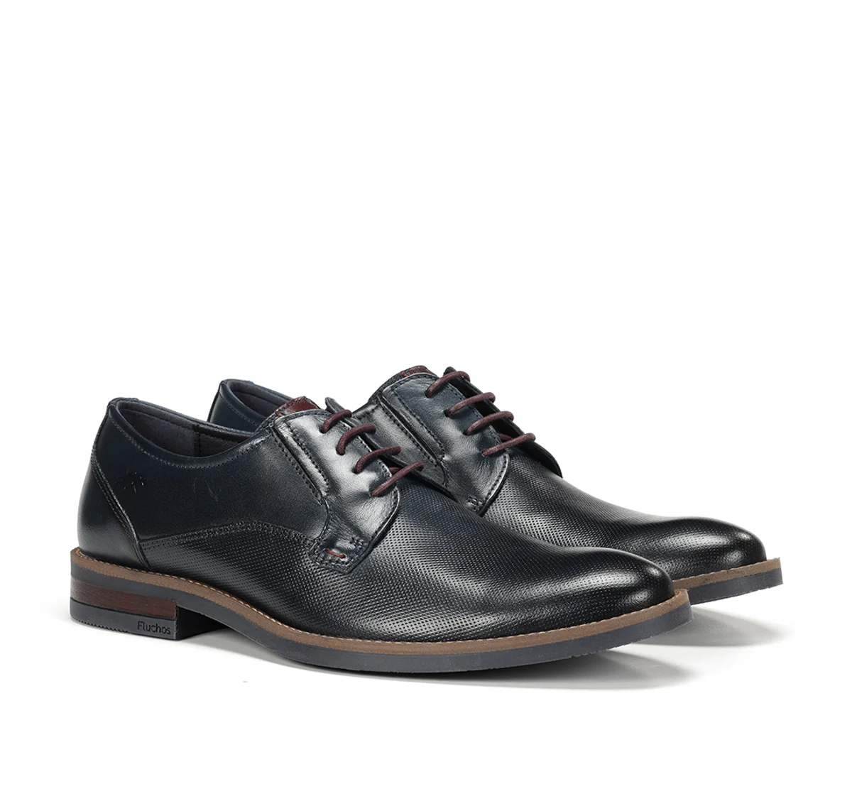 THEO F1631 Blauer Schuh - Image 2