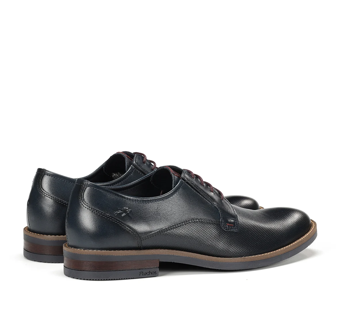 THEO F1631 Blauer Schuh - Image 3