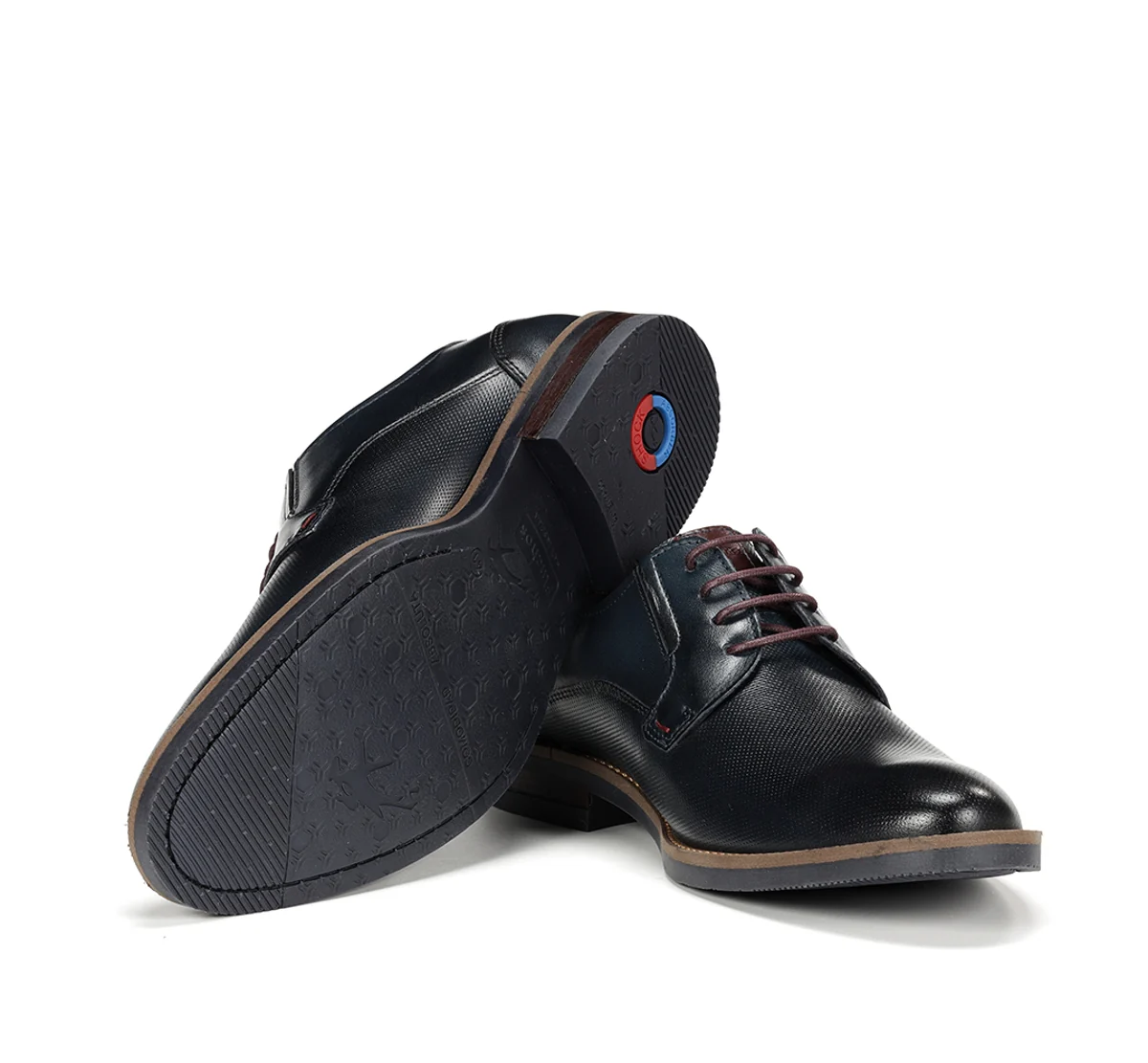 THEO F1631 Blauer Schuh - Image 4