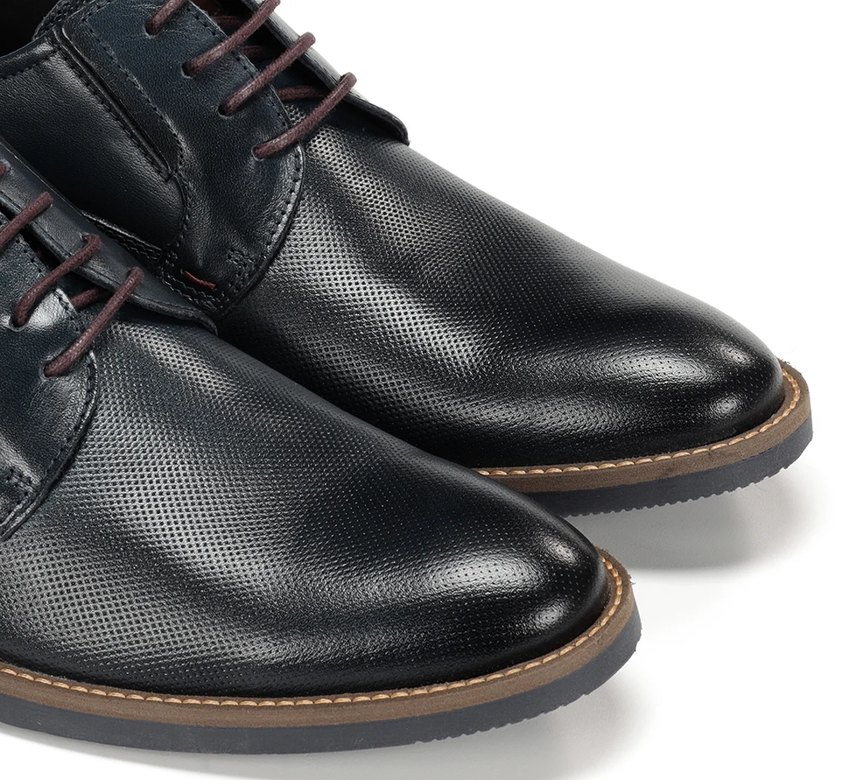 THEO F1631 Blauer Schuh - Image 6