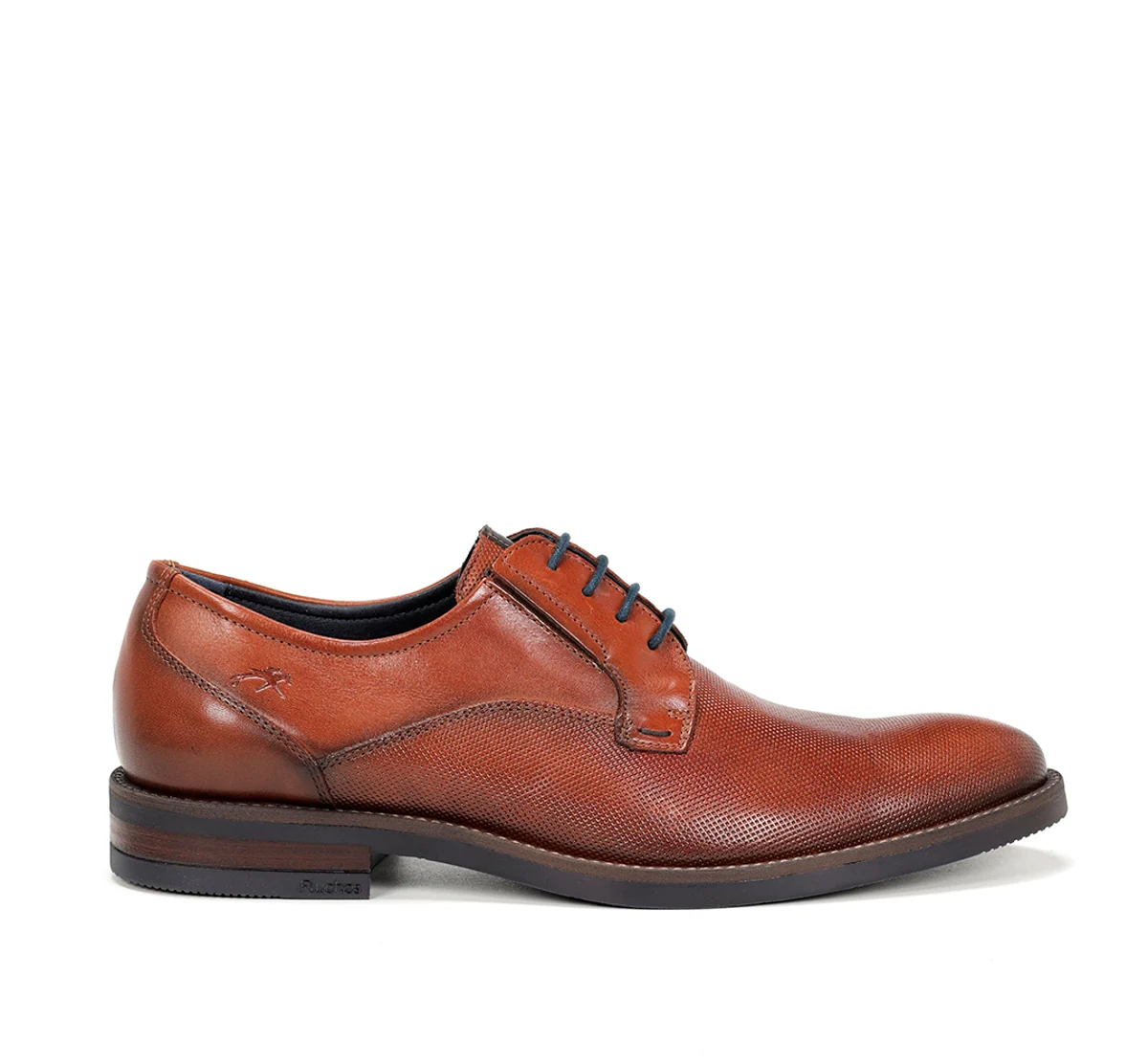 THEO F1631 Brauner Schuh