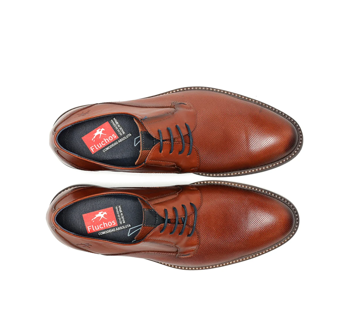 THEO F1631 Brauner Schuh - Image 5