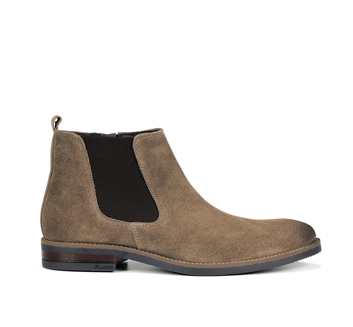 THEO F1690 Taupe Stiefeletten