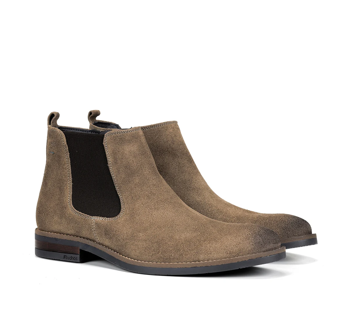 THEO F1690 Taupe Stiefeletten - Image 2