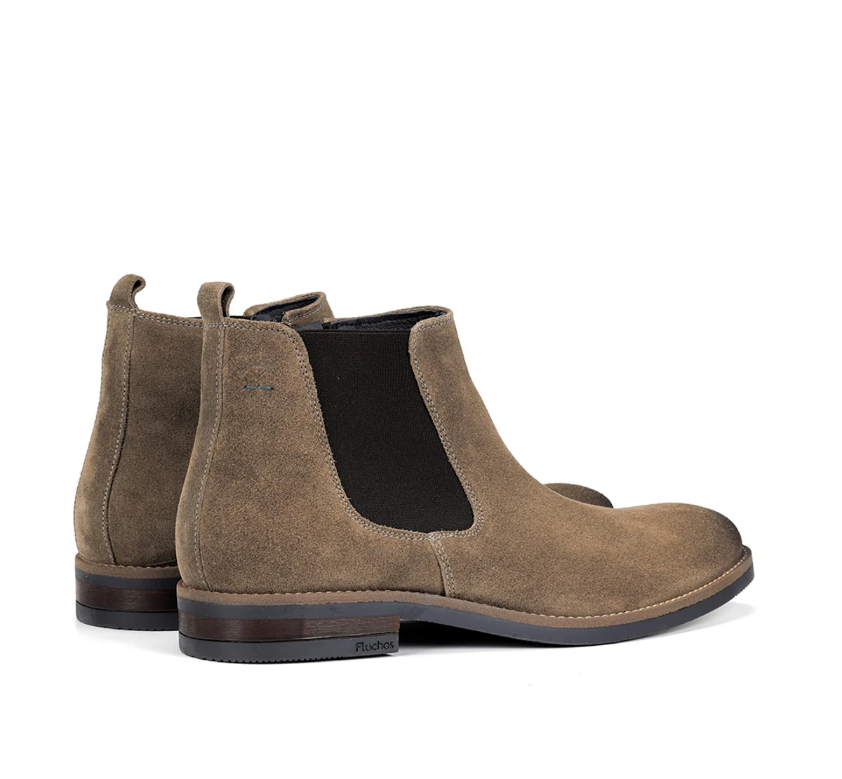 THEO F1690 Taupe Stiefeletten - Image 3
