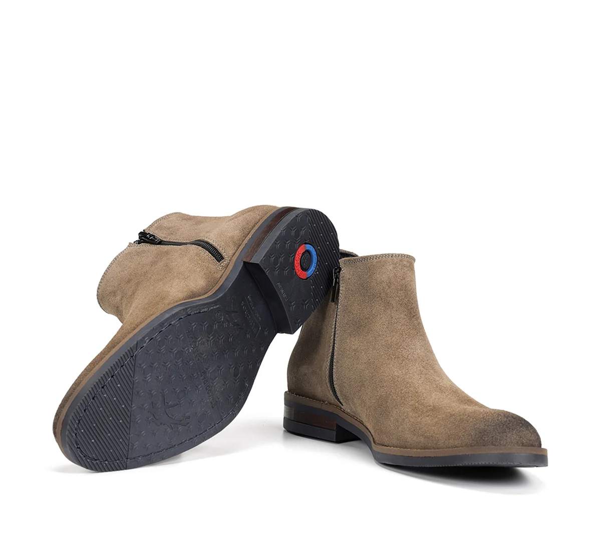 THEO F1690 Taupe Stiefeletten - Image 4