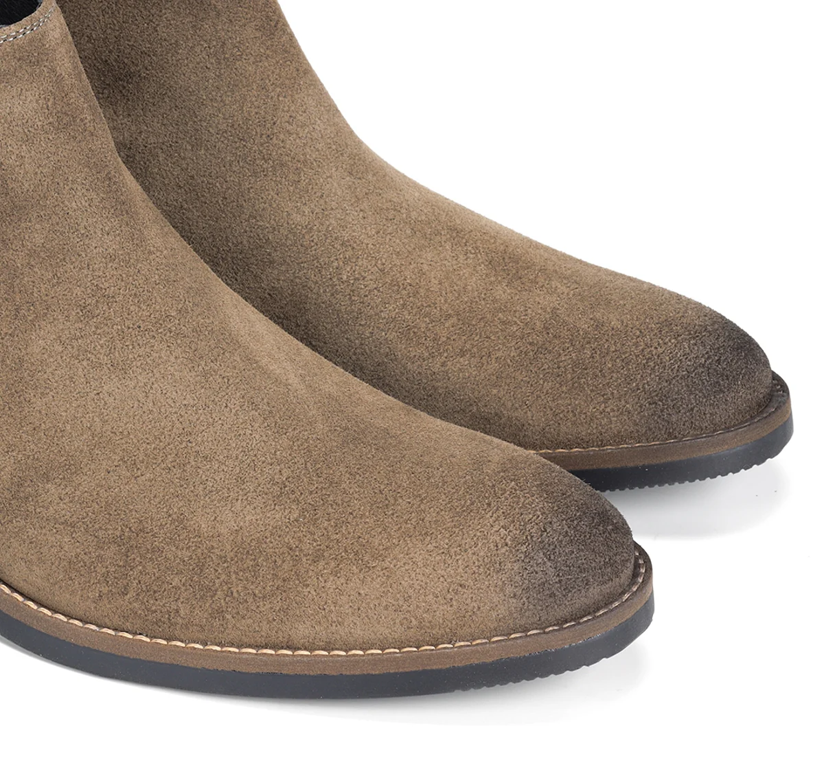 THEO F1690 Taupe Stiefeletten - Image 6