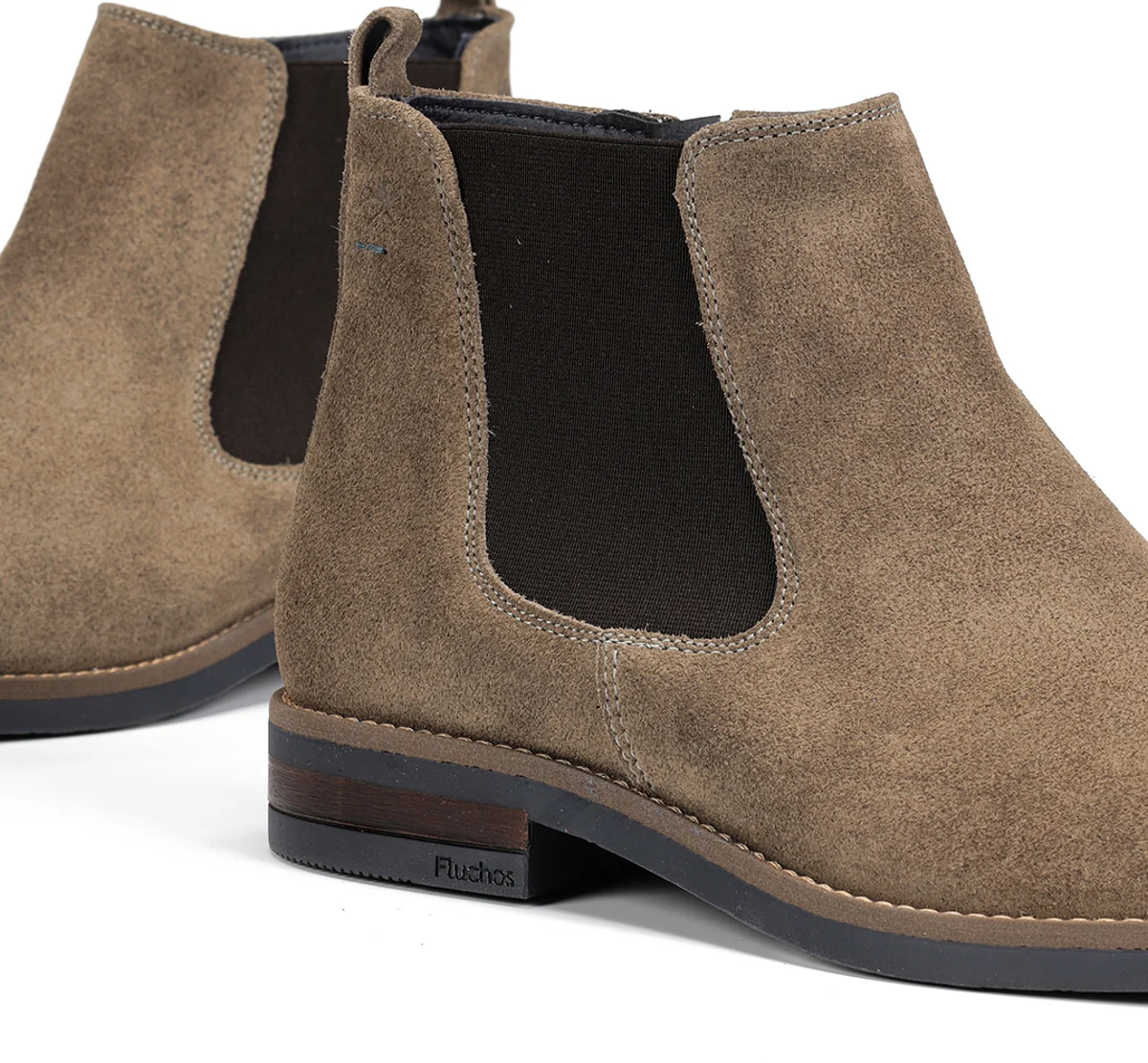 THEO F1690 Taupe Stiefeletten - Image 7