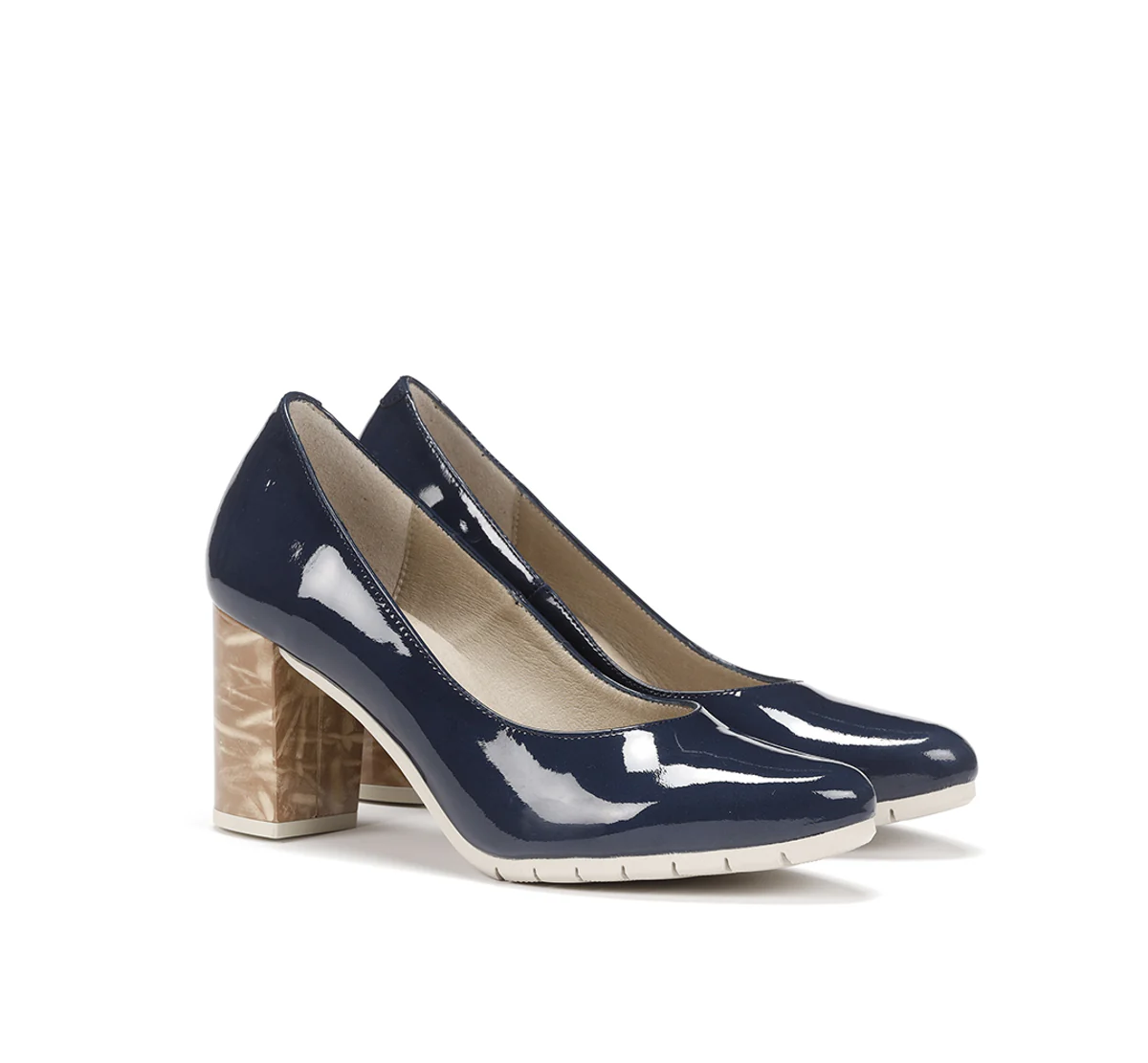 TIAN D8737 Blauer Schuh - Image 2