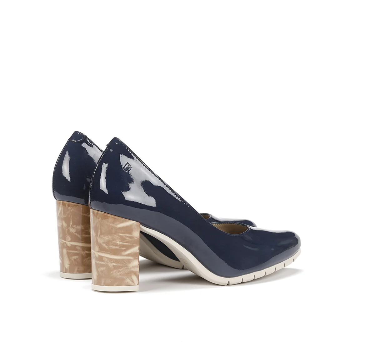 TIAN D8737 Blauer Schuh - Image 3