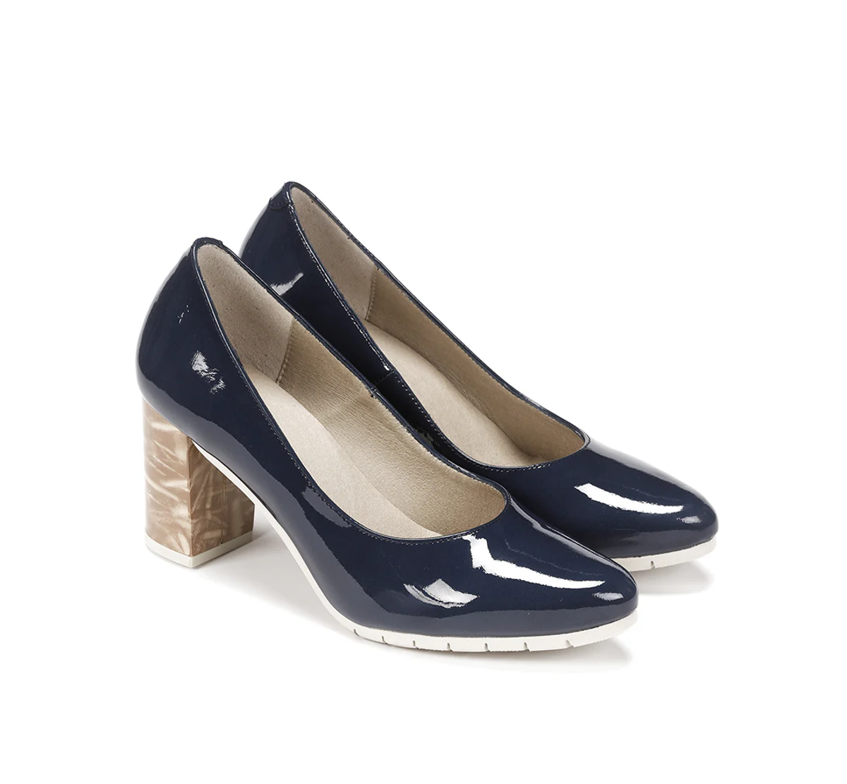 TIAN D8737 Blauer Schuh - Image 4