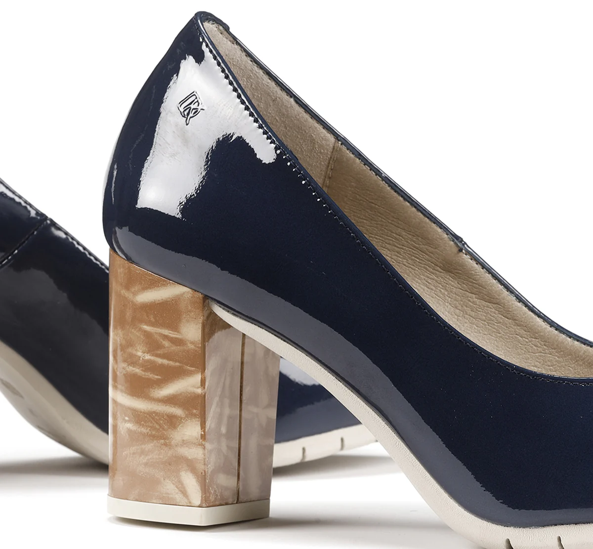 TIAN D8737 Blauer Schuh - Image 7