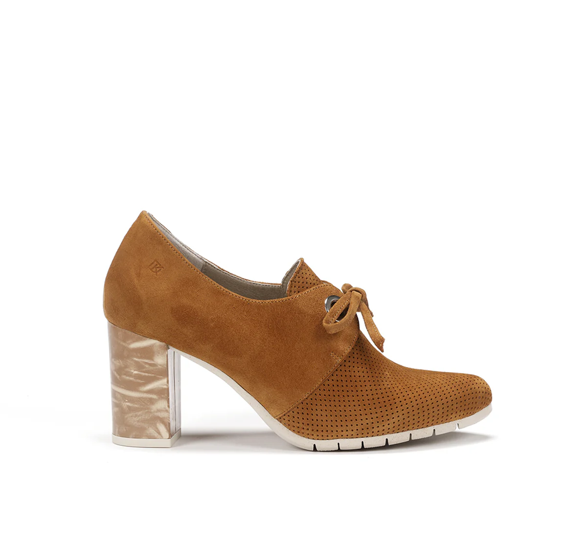 TIAN D8738 Brauner Heeled-Schuh