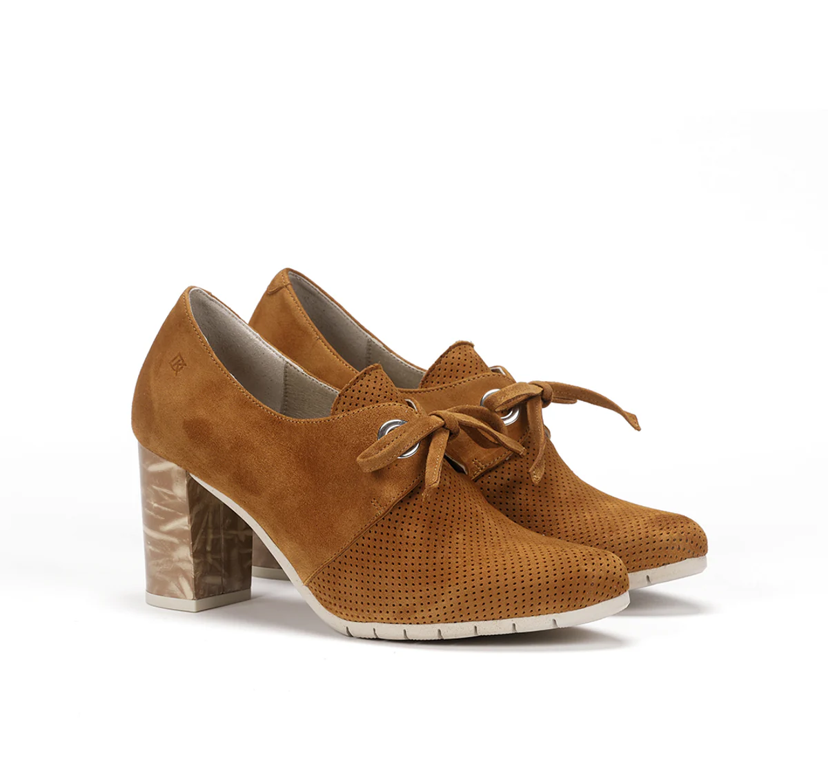 TIAN D8738 Brauner Heeled-Schuh - Image 2