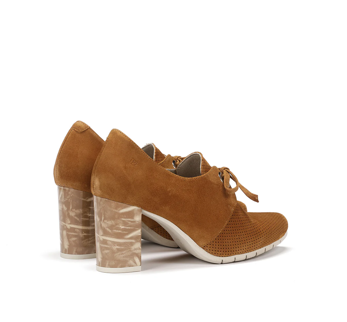 TIAN D8738 Brauner Heeled-Schuh - Image 3
