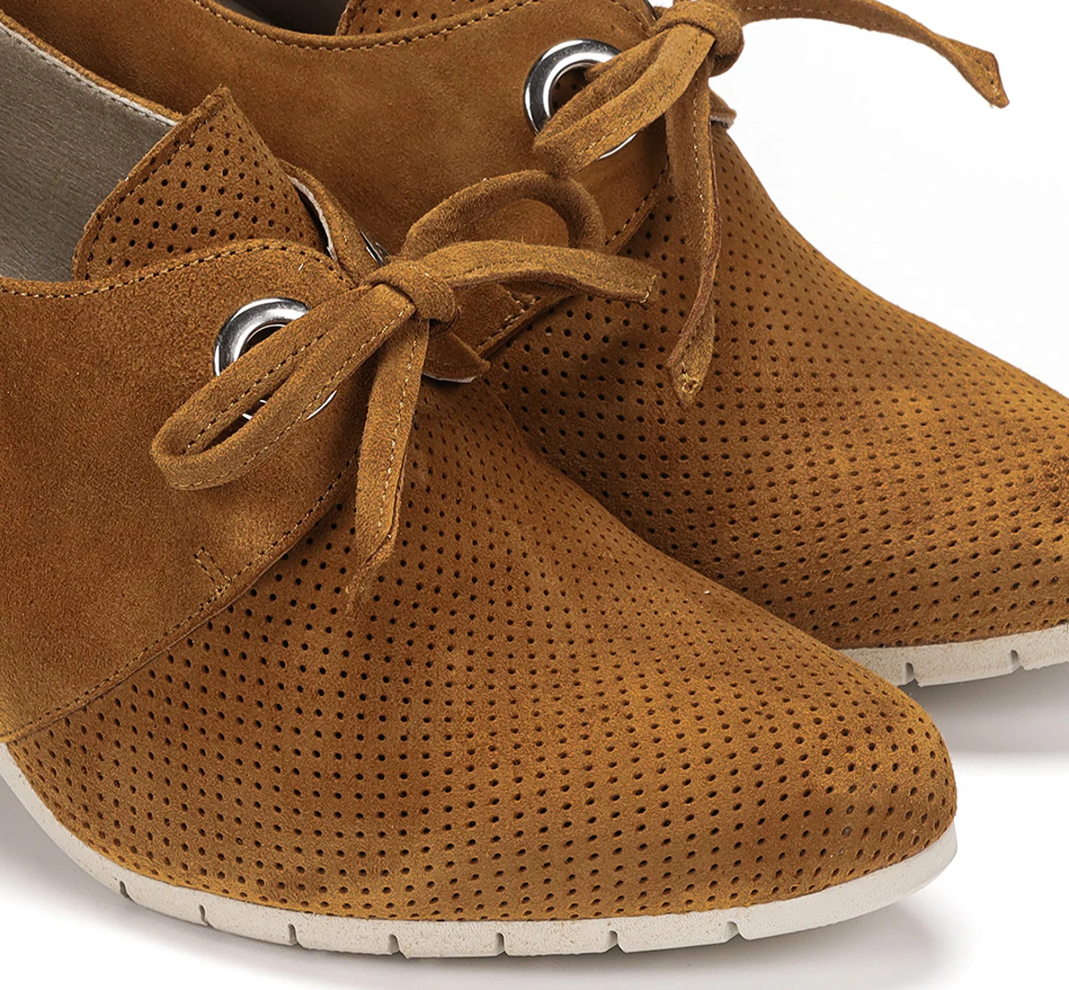 TIAN D8738 Brauner Heeled-Schuh - Image 5