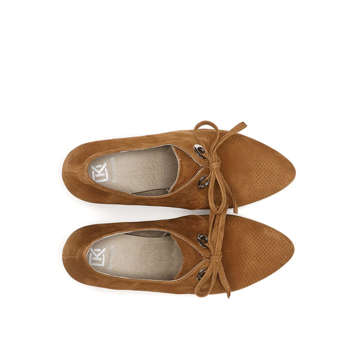 TIAN D8738 Brauner Heeled-Schuh - Image 6